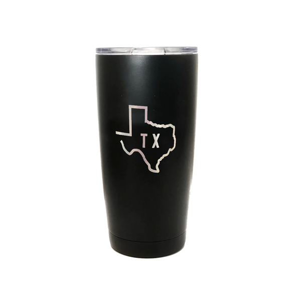 TX State Insulated Tumbler - 20oz