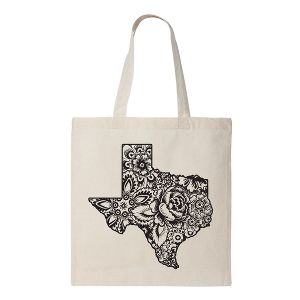 Texas Florals Tote