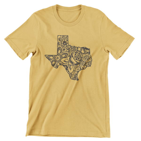 Texas Florals T-Shirt