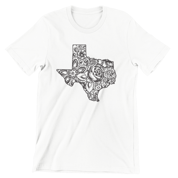 Texas Florals T-Shirt