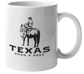 Texas Cowboy Mug