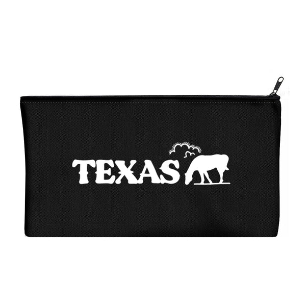 Texas Horse Zipper Pouch