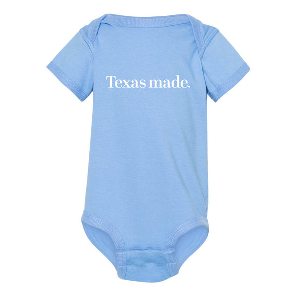 Texas Made Onesie