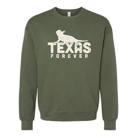 Texas Forever Horned Toad - Luxe Sweatshirt