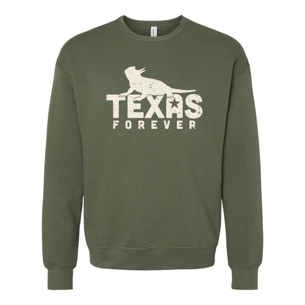 Texas Forever Horned Toad - Luxe Sweatshirt