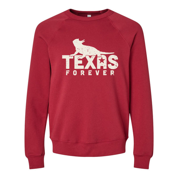 Texas Forever Horned Toad - Luxe Sweatshirt