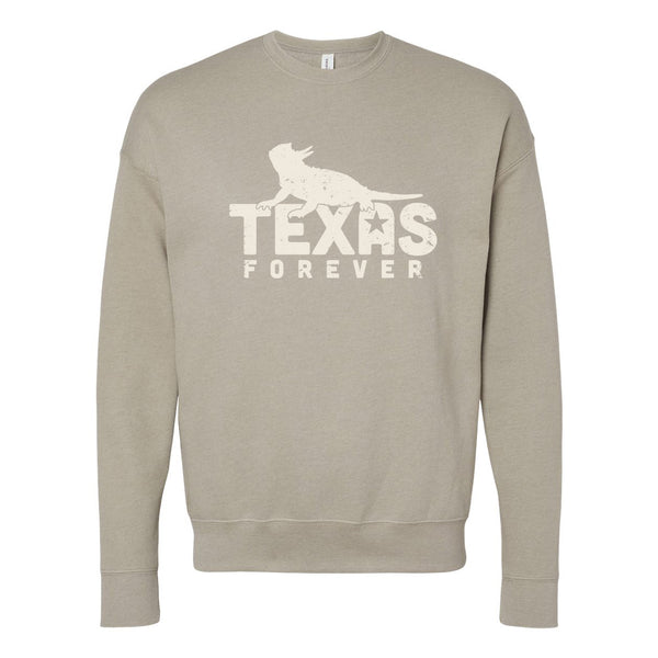 Texas Forever Horned Toad - Luxe Sweatshirt