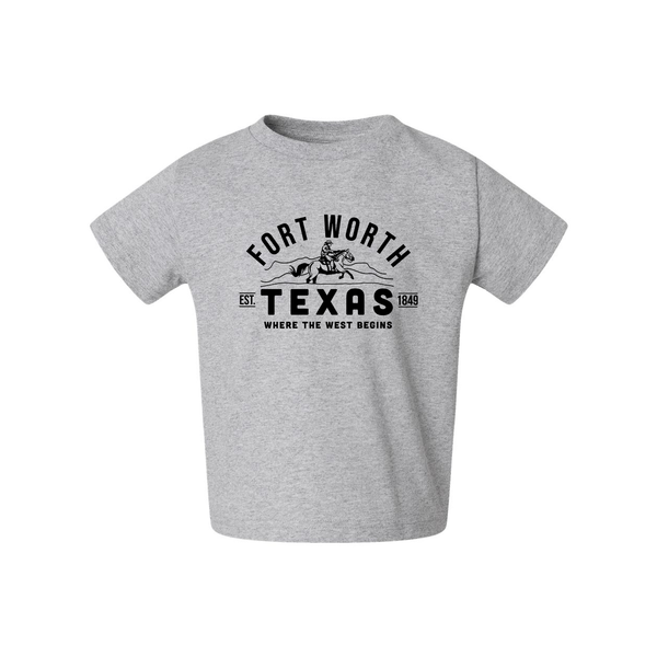Fort Worth Texas Toddler T-shirt