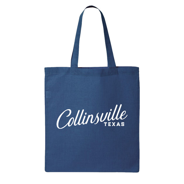 Collinsville Texas Tote Bag