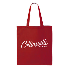 Collinsville Texas Tote Bag