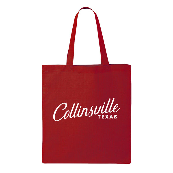 Collinsville Texas Tote Bag