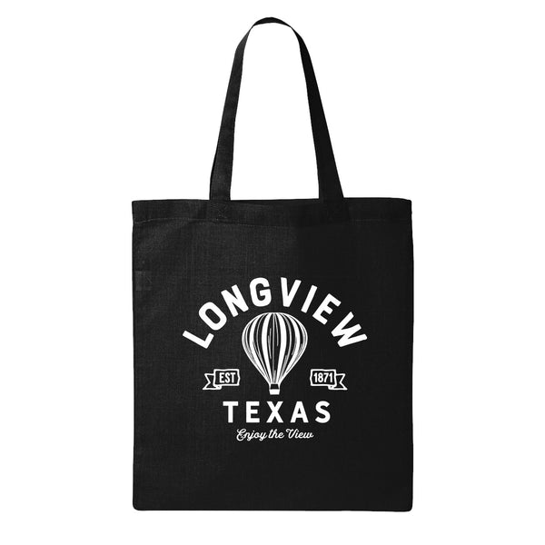 Longview Texas - Balloon Tote Bag
