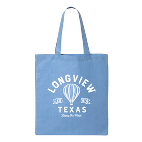 Longview Texas - Balloon Tote Bag