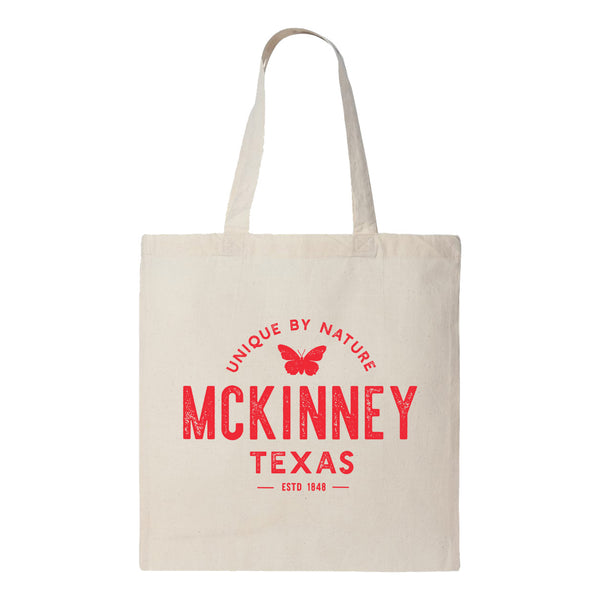 McKinney Texas Tote Bag