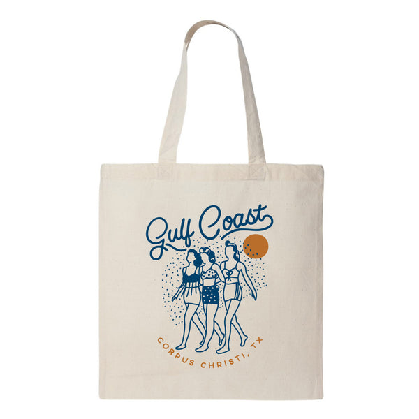 Gulf Coast Girls Tote Bag - Corpus Christi