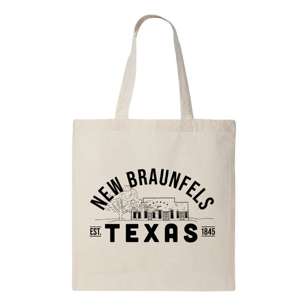 New Braunfels Tote Bag