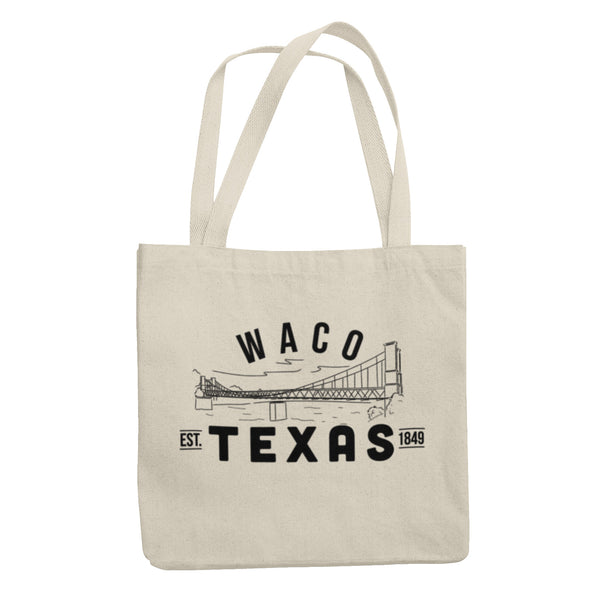Waco Texas Tote Bag
