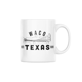 Waco Texas Mug