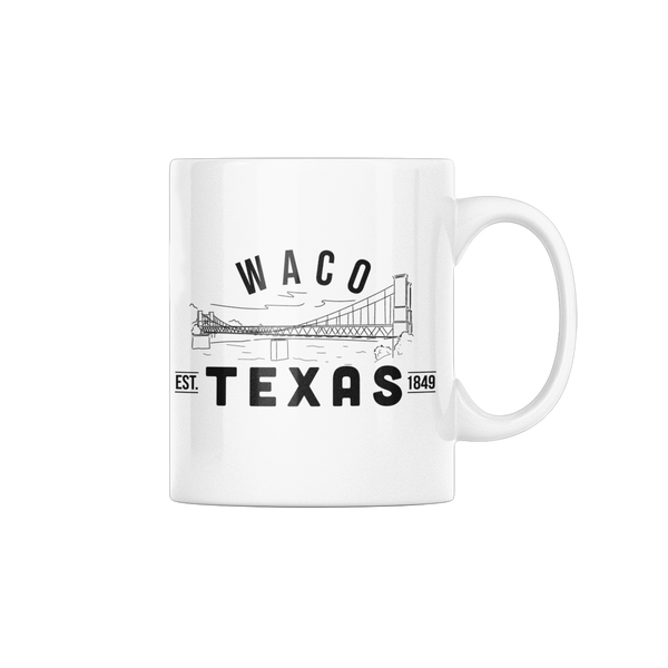 Waco Texas Mug