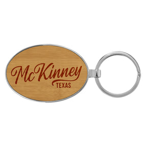 McKinney Texas Keychain
