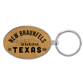 New Braunfels Texas Keychain