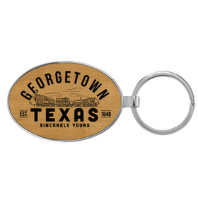 Georgetown Texas Key Tag