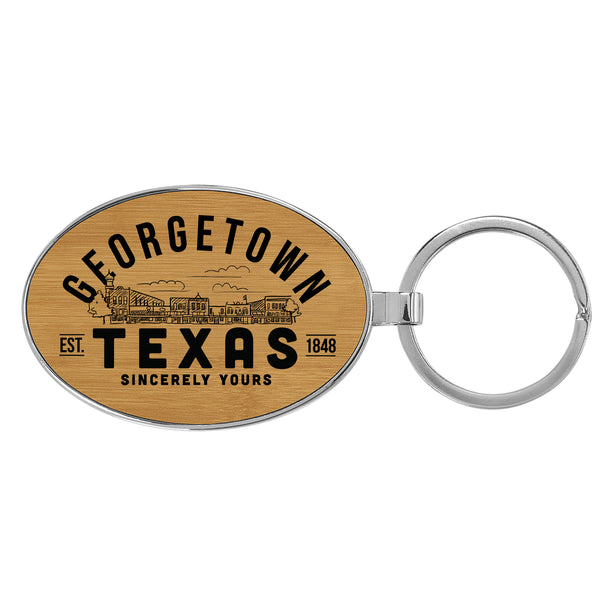 Georgetown Texas Key Tag