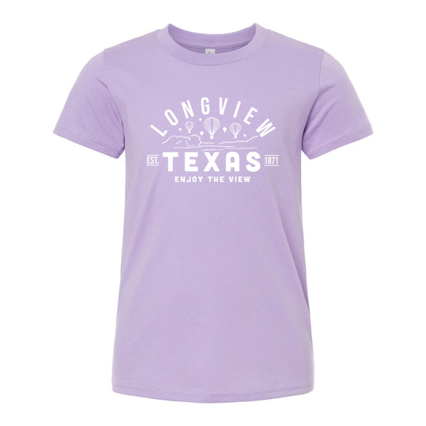 Longview Texas Youth T-shirt