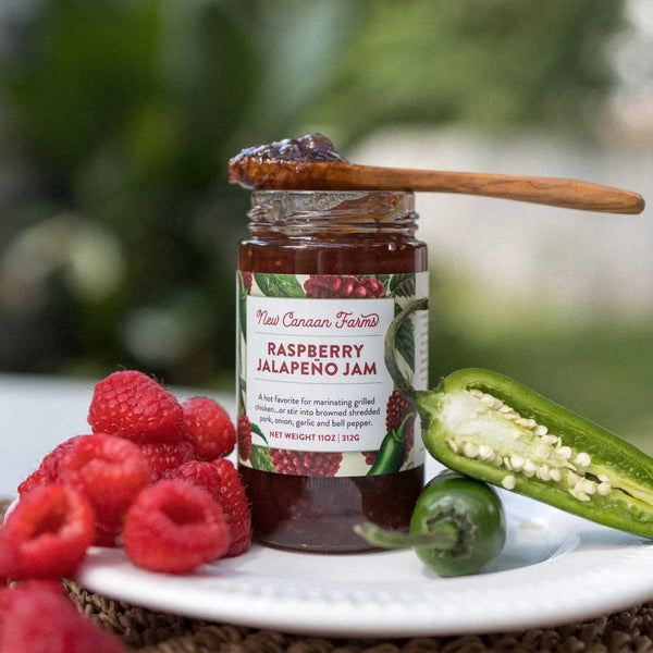 Raspberry Jalapeño Jam - New Canaan Farms