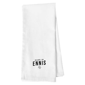 Made in Ennis Texas Dish Towel