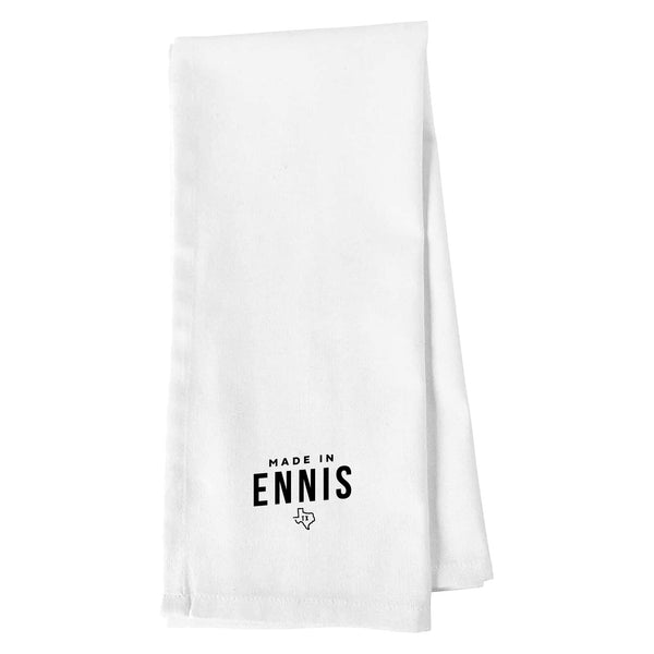 Made in Ennis Texas Dish Towel