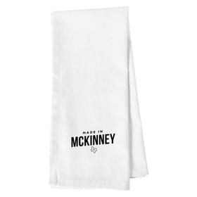 McKinney Texas Dish Towel
