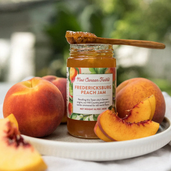 Fredericksburg Peach Jam - New Canaan Farms