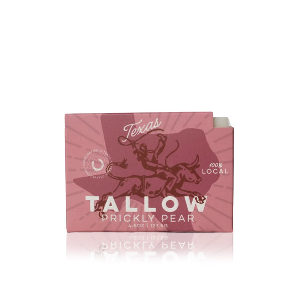 Texas Tallow - Prickly Pear Bar Soap