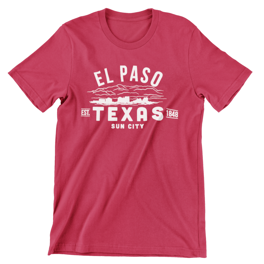 El Paso Texas T shirt