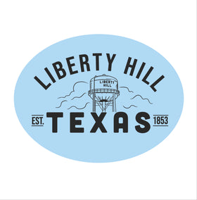 Liberty Hill Texas Decal