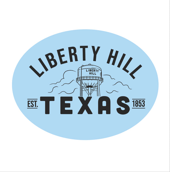 Liberty Hill Texas Decal