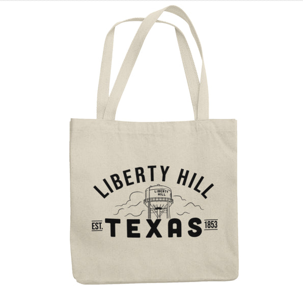 Liberty Hill Texas Tote Bag