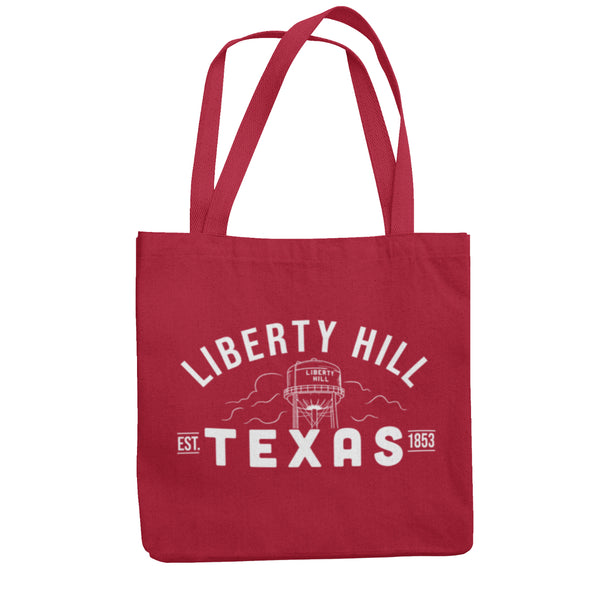 Liberty Hill Texas Tote Bag