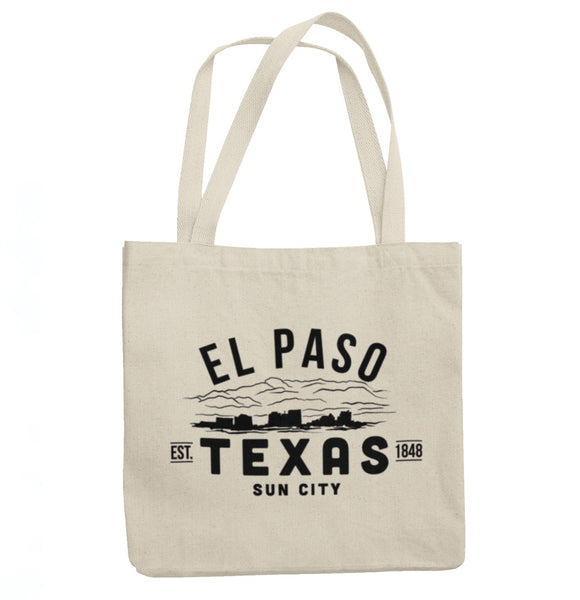 El Paso Texas Tote Bag