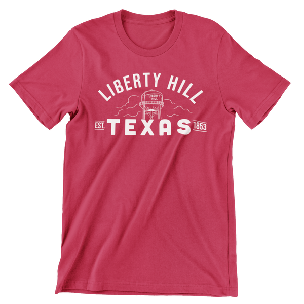 Liberty Hill Texas T-shirt
