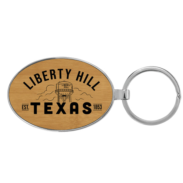 Liberty Hill Texas Key Tag
