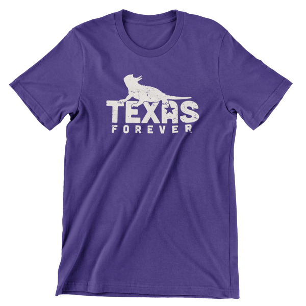 Texas Forever Horned Toad T-Shirt