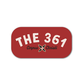 The 361 Decal/Sticker