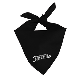 Amarillo Texas Bandana - Find Yourself