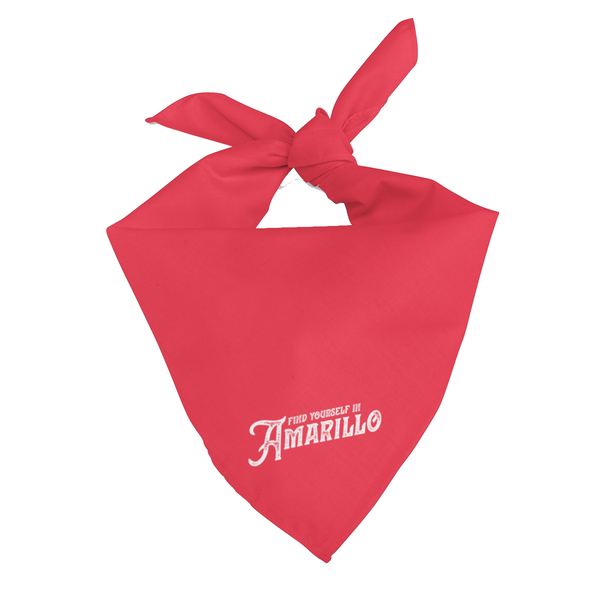 Amarillo Texas Bandana - Find Yourself