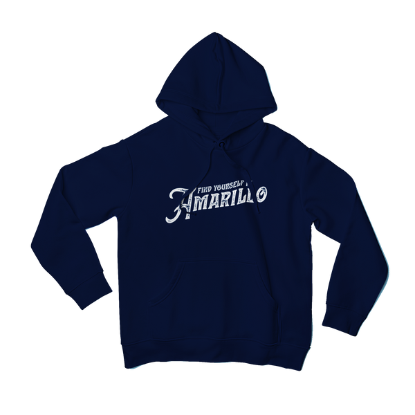 Amarillo Texas Hoodie - Find Yourself