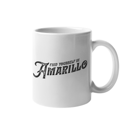 Amarillo Texas Mug - Find Yourself