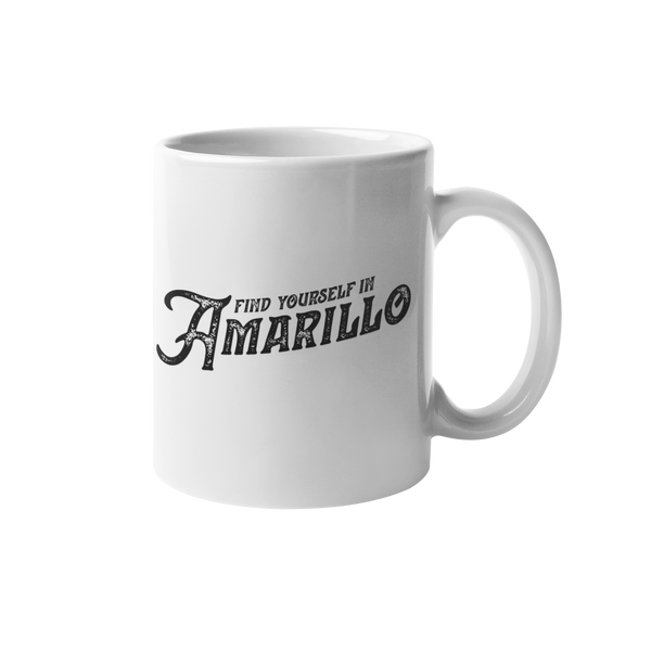 Amarillo Texas Mug - Find Yourself