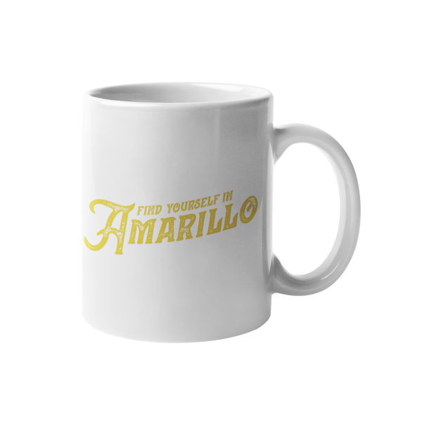Amarillo Texas Mug - Find Yourself